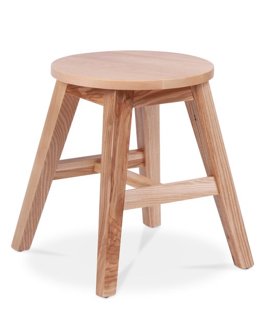 Albert Bar Stool - Natural, 45cm | Cintesi