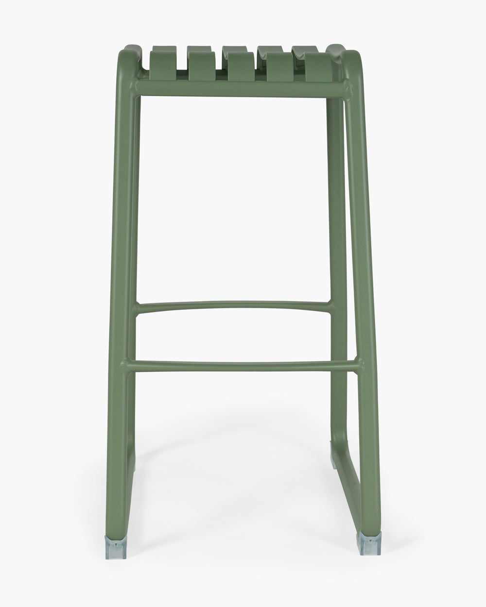 Atticus Bar Stool - Soft Green, 75 Cm