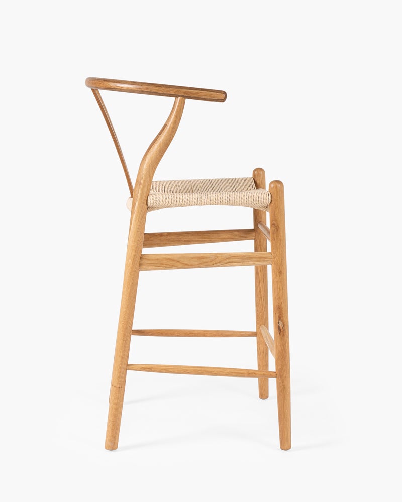 Wishbone bar online chair