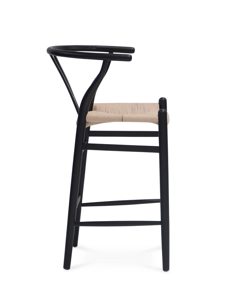 Wishbone bar stool online 65cm