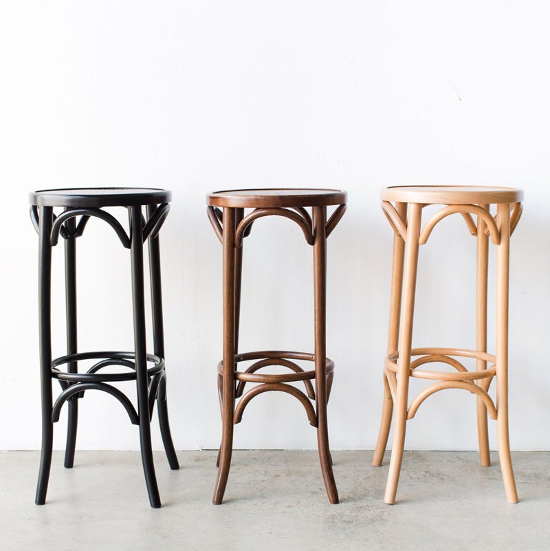 Hoop Barstool Natural 80cm Cintesi