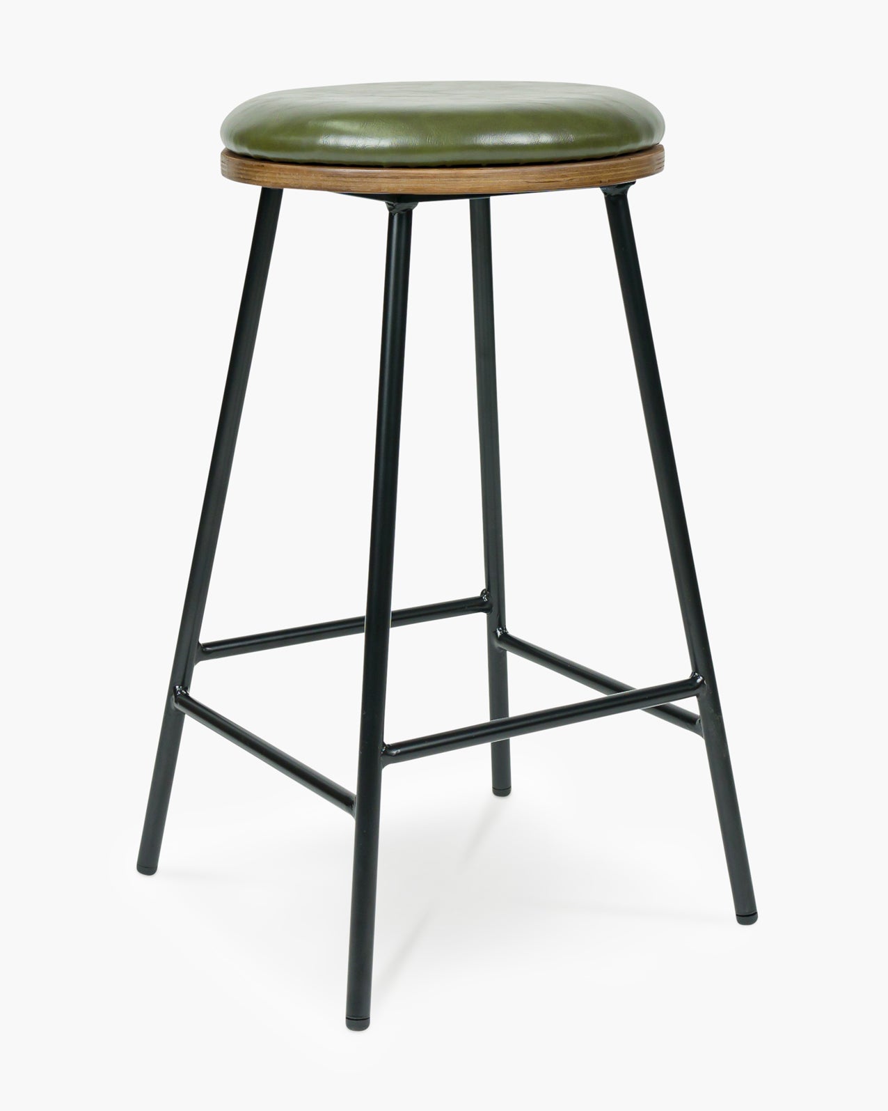 Samuel Bar Stool Green 66cm Cintesi