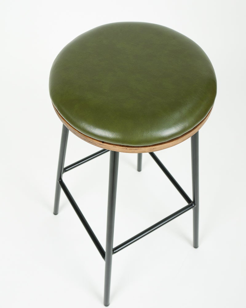 Samuel Bar Stool Green 76cm Cintesi