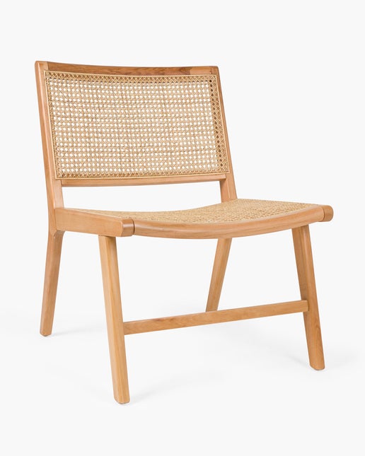 Sophia Lounge Chair - Natural | Cintesi