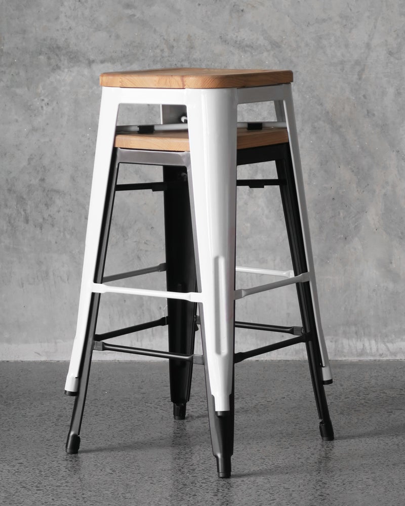 Tolix bar 2024 stools 76cm