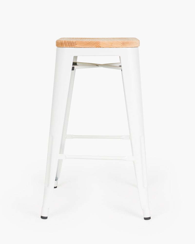 White tolix online stools